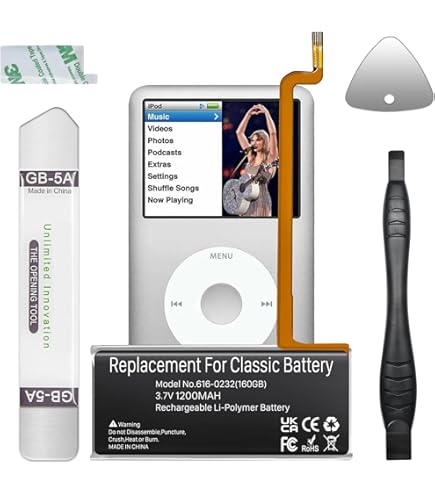 Amazon.com: VI VINTRONS 616-0232, 696-0106 Battery Replacement for